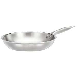 2 Piece Iron Frying Pan <b>Set</b> Stainless Steel Uncoated Commercial <b>Induction</b> Non-Stick Modern Design Chef <b>Cookware</b> - Product Image 5