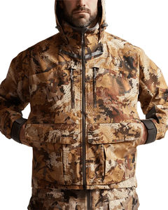 Nouvelle veste de chasse pour homme personnalisable, grande taille, imperméable, coupe-vent pour la randonnée en plein air, vestes d'hiver - Product Image 5