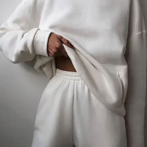 Chándal Deportivo de Invierno para Mujer, 100% Algodón, con Cierre Completo, Personalizado, de Alta Calidad, Transpirable y Ligero, en Oferta - Product Image 1