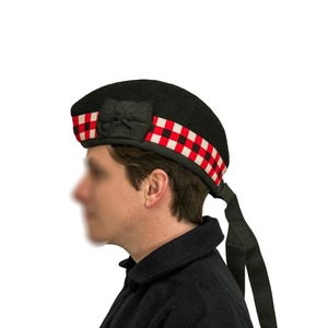 Gorras Glengarry de Primera Calidad, Sombreros Balmoral, Precio de Mayoreo, Accesorios Profesionales para Instrumentos Musicales Highland - Product Image 3
