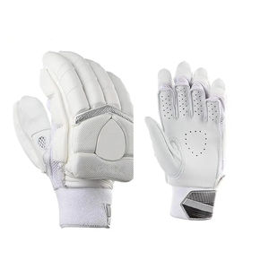 Guantes de Bateo de Cricket Personalizables de Alta Calidad y Estilo con Parche de PVC en el Pulgar, Agarre Cómodo, Entrega en 7-15 Días para Bateadores - Product Image 1