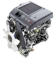 Moteur diesel 3.0L 1KD