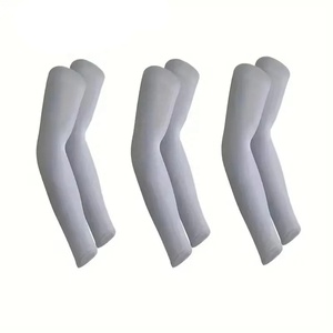 Manchon de compression sportif pour bras, protection UV, évacuation de l'humidité, élastique, écologique, résistant à l'eau, imprimé numérique, cyclisme - Product Image 2