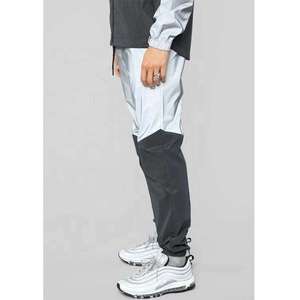 Pantalones Deportivos para Hombre con Bloques de Color, Ligeros, de Secado Rápido, Cintura Elástica, Largos, Corte Regular, con Bolsillos Laterales, para Primavera, Uso Casual - Product Image 6