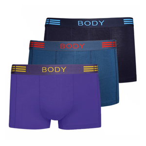 Calzoncillos bóxer de forma europea para hombre de alta calidad transpirables Spandex Modal Vinh Hung Vietnam Garment Factory ODM ropa interior de gama alta - Product Image 1