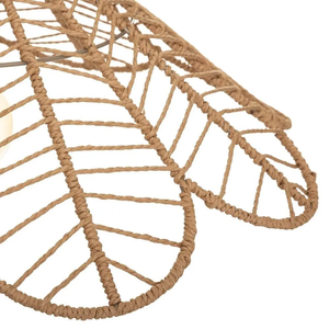 Premium Selection Handwoven Rustic Seagrass <b>Ceiling</b> Lampshade Lightweight Eco-Friendly Sustainable Home <b>Lighting</b> Decoration - Product Image 2