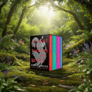 A Court of Thorns and <b>Roses</b> <b>Box</b> Set by Author Sarah J. Maas Paperback Custom Softcover Book Printing - Product Image 3