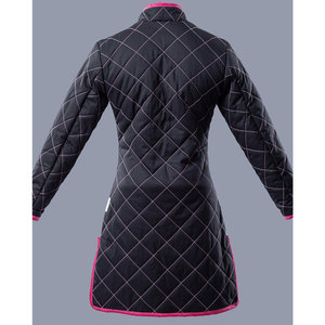 Women's Medieval Padded Long Sleeve Quilted Gambeson Coat For Cosplay LARP Stage Performance Historical Costume - Product Image 4