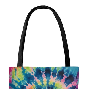 Custom Size Recycle Plain Organic Tie Dye Bulk Large Reusable And Canvas Cotton Shopping <b>Bag</b> With Logo - Product Image 4