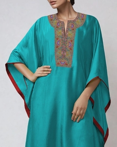 Beautiful Dubai Embroidery Kaftan for Women Hand Work Kaftan Traditional Islamic Clothing and Accessory Designed Cloths - Product Image 1