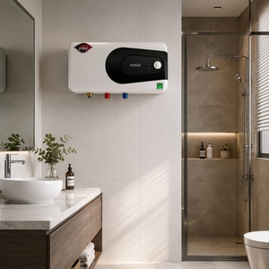 Rossi UltraSL30 30L Ultra-Slim Wall-Mounted Electric Water <b>Heater</b> Class Energy Efficiency Stainless Steel Inner Tank 7-Year - Product Image 1