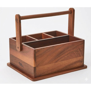 Wooden Utensil <b>Caddy</b> - Product Image 1