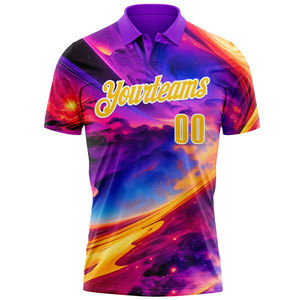 Custom Logo Team Wholesale Blank Cheap Kid <b>Kit</b> Man Bowling Shirts Dry Fits Sublimation Bowling Jersey Polo Tshirt - Product Image 6