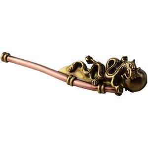 นกหวีดทองเหลืองเดินเรือ5 ",นกหวีด Boatswain ท่อ Bosun Call รายการของขวัญนกหวีดทองเหลืองโบราณของ Boatswain พร้อมการออกแบบที่กำหนดเอง - Product Image 1