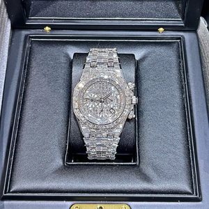 Proveedor Profesional de Relojes con Diamantes Cultivados en Laboratorio para Hombre y para Regalos con Precio de Fábrica desde India - Product Image 5