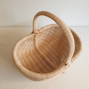 Handmade Rattan Picnic Basket with Handle Camping <b>Storage</b> <b>Hamper</b> Baskets for Outdoor Going Wholesale From Factory - Product Image 4