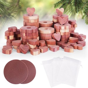 Décoration murale aromatique en bois de cèdre en gros |   Planches de bois parfumées naturelles Moradabad - Product Image 3
