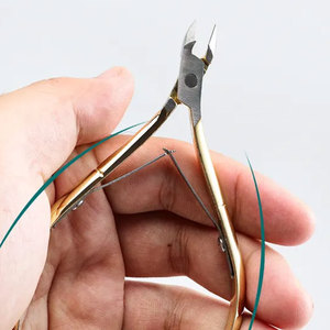 Coupe-ongles professionnel en acier inoxydable, outil de manucure et de pédicure avec poignée confortable - Product Image 4