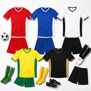 Maillots de football en polyester personnalisés en gros, usine OEM directe - Services de fournisseur en gros - Product Image 5