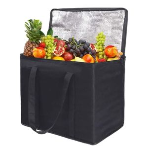 Eco Friendly Thermal Insulated Cooler Tote Bag Recycle Bag Lunch Bag with Custom Logo Printing Wholesale Vietnam Supplier - Product Image 2