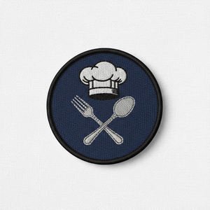 Parche bordado a mano con signo de la paz de camuflaje personalizado al por mayor, aplique termoadhesivo para chaquetas, accesorios a granel para coser en prendas. - Product Image 4