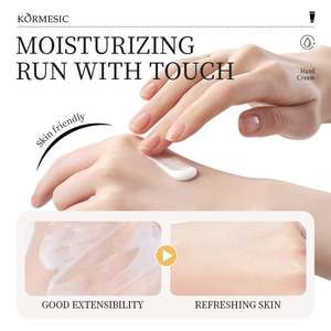 Crème pour les mains éclaircissante à la vitamine C, hydratante pour une peau éclatante, pour femmes, tous types de peau - Product Image 4