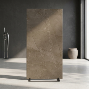 Azulejos de Porcelana Jorden Brown de 600x1200 mm, Acabado Digital Glaseado y Pulido, 60x120 cm, Gran Formato, Resistentes al Ácido, Estilo Europeo, 20 mm - Product Image 2