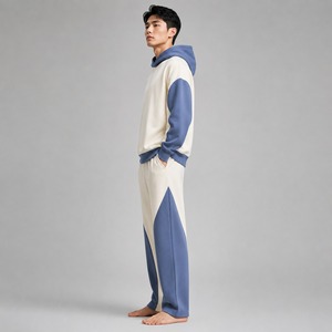 Survêtement personnalisé pour homme, grande taille, fabriqué au Pakistan, 100% coton, respirant, séchage rapide, pour l'entraînement, la gym et le jogging - Product Image 6