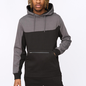 Sweat-shirt à capuche pour homme, coupe classique, en polaire, style décontracté, pour l'automne, avec poche - Product Image 4