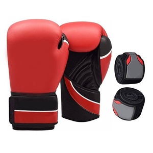 RTS Wholesale Price Pure Quality Custom Made Professional MMA <b>Boxing</b> <b>Gloves</b> Pure Leather Cowhide Skin Training & Sparring - Product Image 4