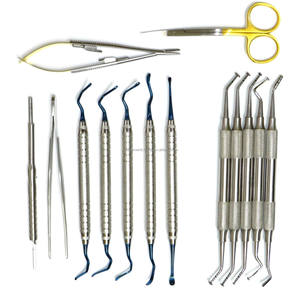 Professional Dental Implant Sinus Lift Bone Graft Tunneling Vista Instrument <b>Kit</b> CE ISO Top Rated Wholesale Supplier - Product Image 2