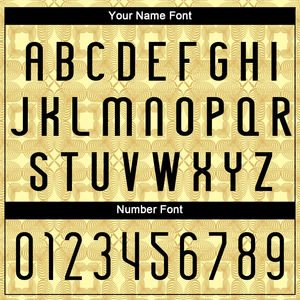 Uniforme de Voleibol Personalizado Slim Fit en Oferta, Diseño Geométrico Amarillo, Negro y Blanco, Transpirable, de Secado Rápido, Sublimado, para Hombre - Product Image 5