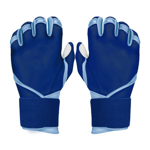 OEM Customizable Goat Leather Beisbol Batting Gloves Hand Protection for Baseball Bateo - Product Image 6