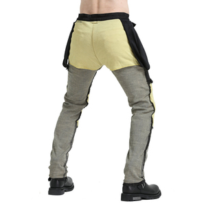 Pantalones Vaqueros de Motociclismo con Logotipo Personalizado, Resistentes al Viento, Ropa Deportiva de una Pieza con Protección para las Rodillas - Product Image 6