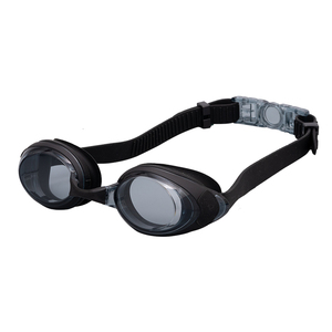 Custom Label Anti-fog Adjustable Silicone Headband <b>Swimming</b> Goggles with Replaceable Nose Clip - Product Image 5