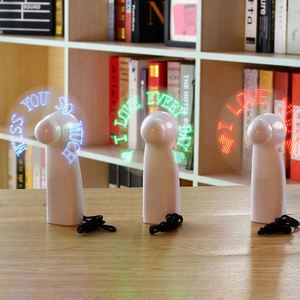 Wholesale Messages Manufacturer Promo Business Event Advertising Gift Mini Hand Fan With Logo Led Handheld Fans - Product Image 5
