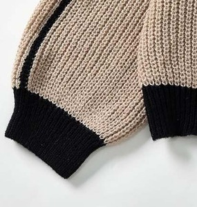 Sustainable Cotton Oversized Women Sweater Eco-friendly Knitted <b>Pullover</b> Breathable Autumn <b>Jumper</b> for Modern Ladies - Product Image 5