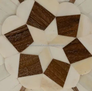 Caja de Almacenamiento de Joyas Rectangular con Incrustaciones de Hueso Hecha a Mano por Artesanos - Estilo Moderno, Duradera, Tamaño y Color Personalizables - Product Image 6