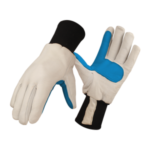 Assembly <b>Driver</b> Heavy Cold Resistant Cowhide Grain Leather Winter <b>Gloves</b> Bakery Food Grade Hot Oven <b>Gloves</b> Safety <b>Gloves</b> - Product Image 4