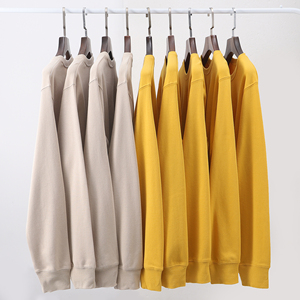 Sudadera de Hombre con Cuello Redondo, de Terciopelo, Mezcla de Poliéster y Algodón, Forrada, Impermeable y Ecológica para Invierno - Product Image 2