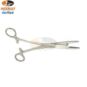 ที่จับเข็ม Olsen Hegar ขนาด 6.5 นิ้ว เครื่องมือผ่าตัดสัตว์ เครื่องมือเย็บแผลความแม่นยำสูงสำหรับงานจักษุวิทยา ทางการแพทย์ และทันตกรรม - Product Image 5