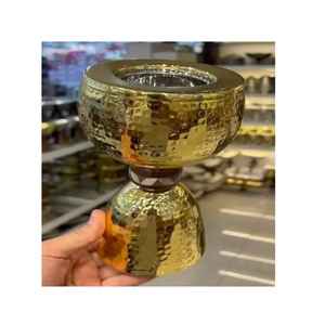 Quemador de Incienso de Lujo Estilo Linterna Árabe, Quemador de Oud Metálico, Decoración Islámica para el Hogar, Regalo de Ramadán y Eid, Porta Incienso - Product Image 2