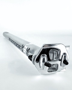 หลักอานจักรยานเสือภูเขา DABOMB MTB อลูมิเนียม 3D-Forged แบบชิ้นเดียว ขนาด 30.9/31.6 มม. ยาว 350 มม. แบบ 2 รูยึด 10 มม. ออฟเซ็ต น้ำหนักเบา - Product Image 4