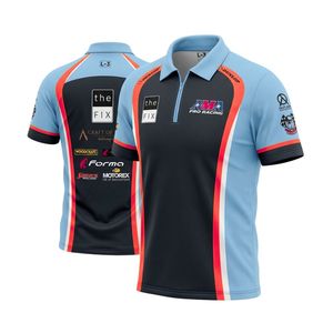 Polo de Punto Estampado Regular para Hombre, Camisa de Golf con Logotipo Bordado o Estampado para Deportes y Carreras - Product Image 3