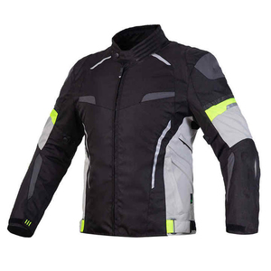 Outdoor Waterproof Leather Plus Size Motorbike Racing Jacket and Pants Sportswear for Motorcycle Riding Suit Wear Top - Product Image 2