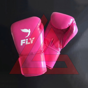 Gants de boxe Fly pour l'entraînement au combat, OEM ODM, nouveaux, confortables, professionnels, couleur personnalisée, en vente - Product Image 2