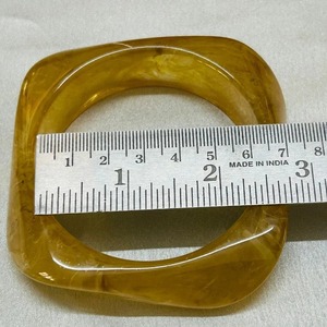 Premium Handmade Resin Bangles with Elegant Marble Texture Glossy Finish Custom Color Fashion Accessories <b>for</b> <b>Women</b> - Product Image 1