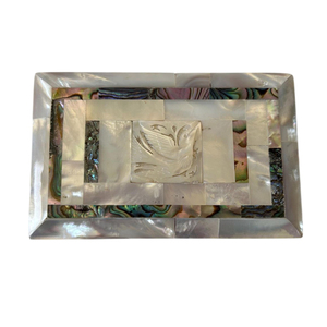 Classic Mother of Pearl Inlay Jewelry <b>Box</b> Handmade <b>Floral</b> Bone Inlay Decorative <b>Box</b> Wholesale Vintage Wooden Keepsake Organiser - Product Image 6