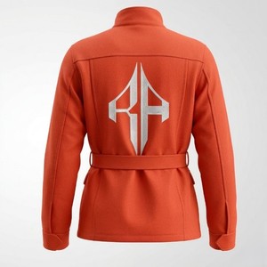 เสื้อแจ็คเก็ตซาฟารีสำหรับผู้หญิงคุณภาพพรีเมียม ผ้าวูล/แคชเมียร์ ซับในขนแกะ ระบายอากาศได้ดี แห้งเร็ว คอปกถอดได้ พร้อมสำหรับฤดูหนาว RIVIAN - Product Image 3