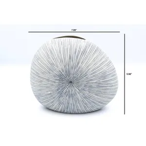 Luxury Modern Decorative Iron Flower <b>Vase</b> Coastal Design Eco-Friendly Premium Home Accent Bulk Export Corporate Events Zahid - Product Image 1